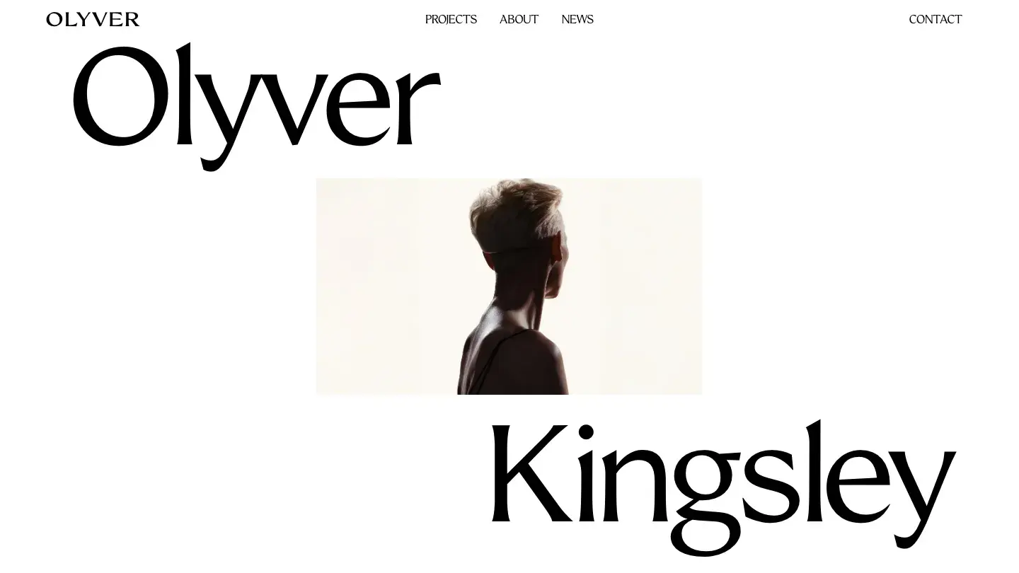olyver - Framer Personal Website Template