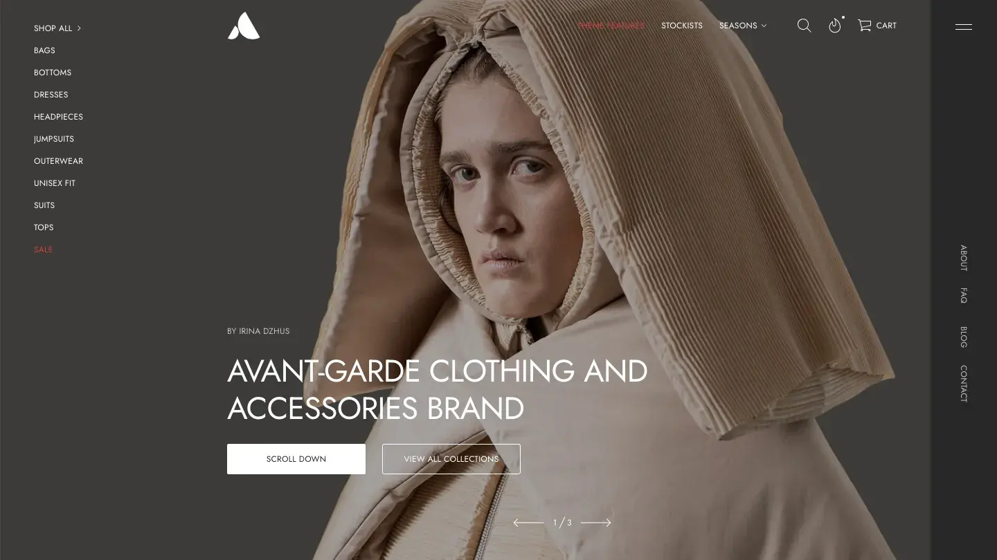 Avante - Shopify Retail & E-commerce Website Theme