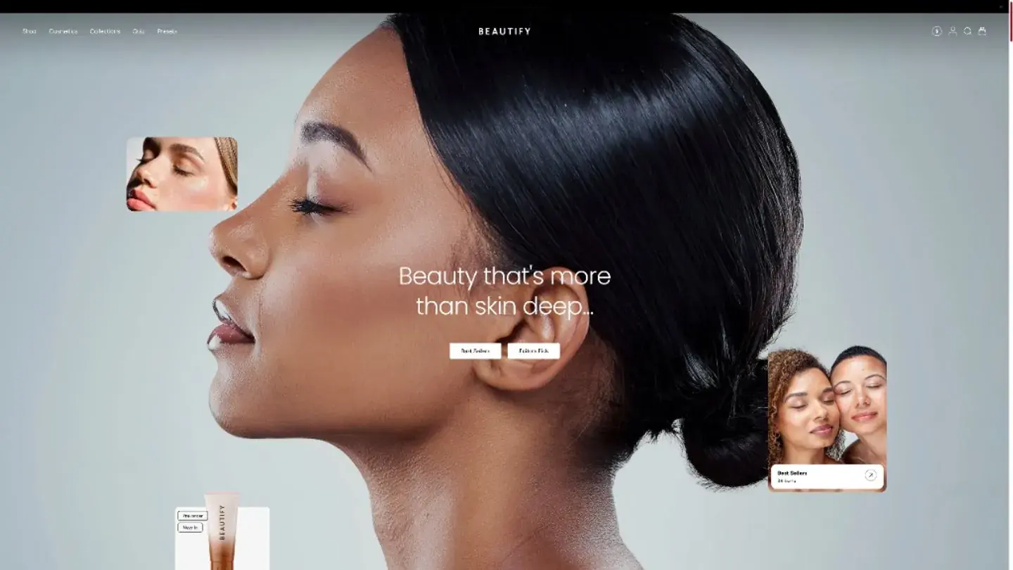 Beautify - Shopify Retail & E-commerce Website Theme
