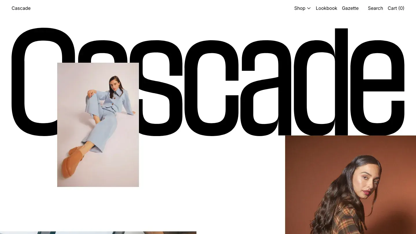Cascade - Shopify Retail & E-commerce Website Theme
