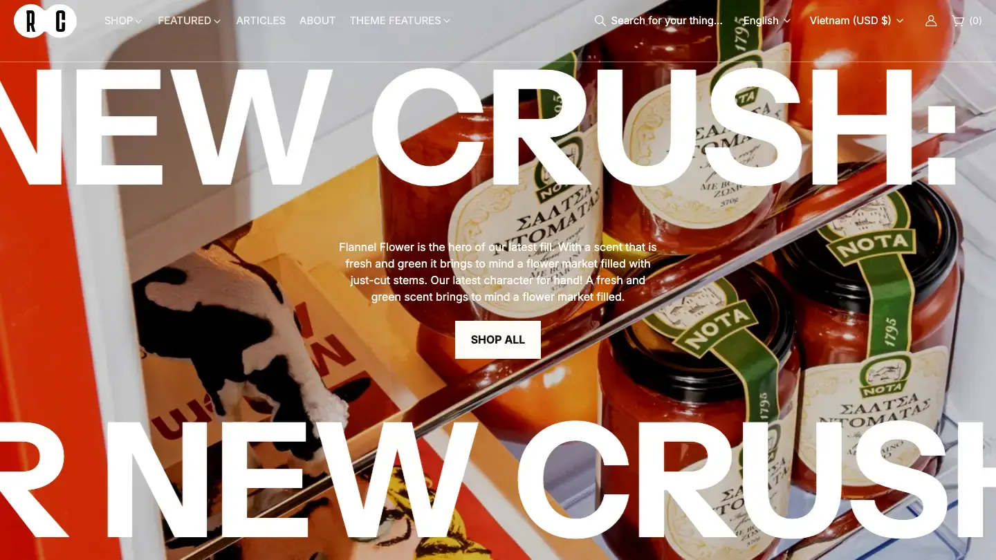 Snacks - Shopify Retail & E-commerce Website Theme