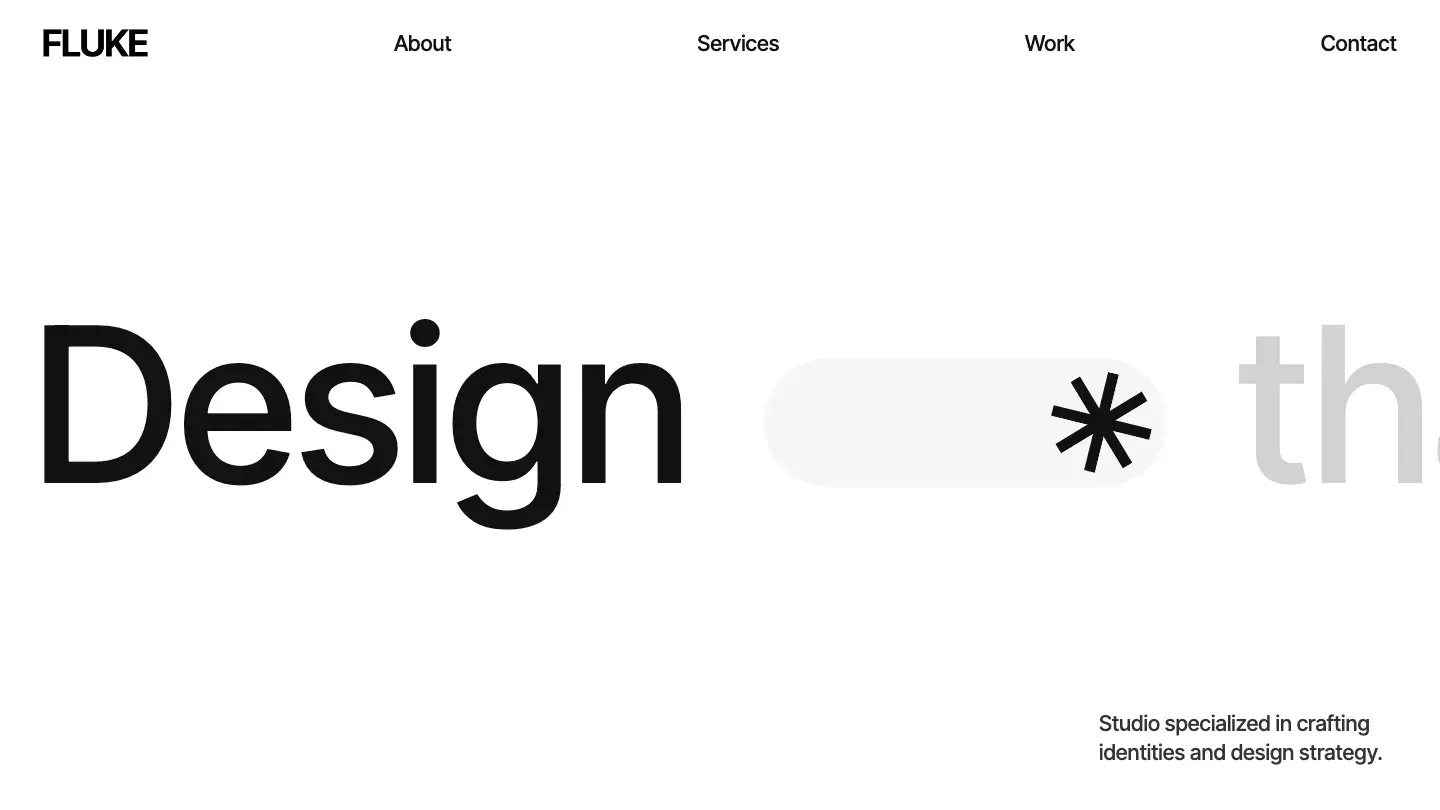 Fluke - Webflow Portfolio & Agency Website Template