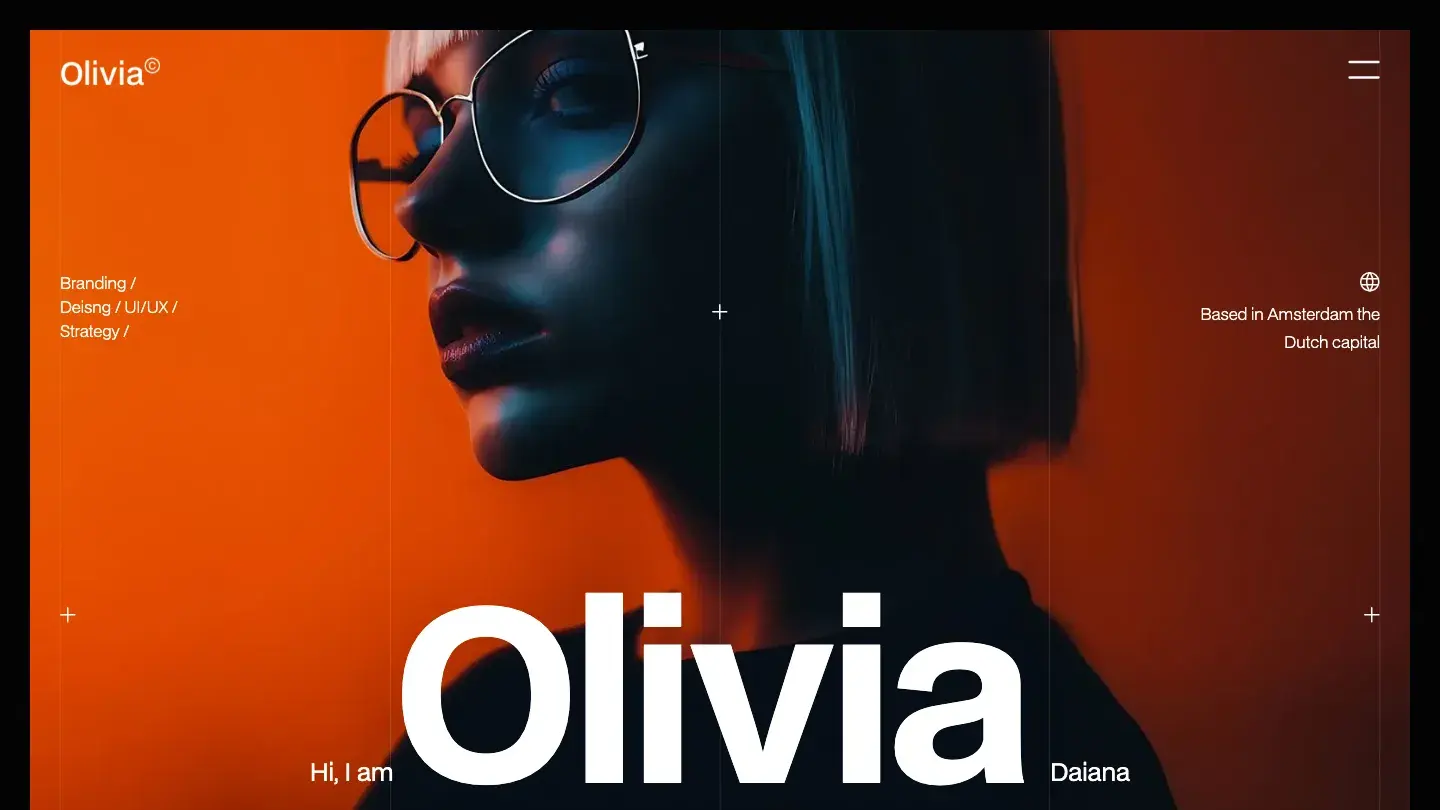 Olivia12 - Webflow Portfolio & Agency Website Template