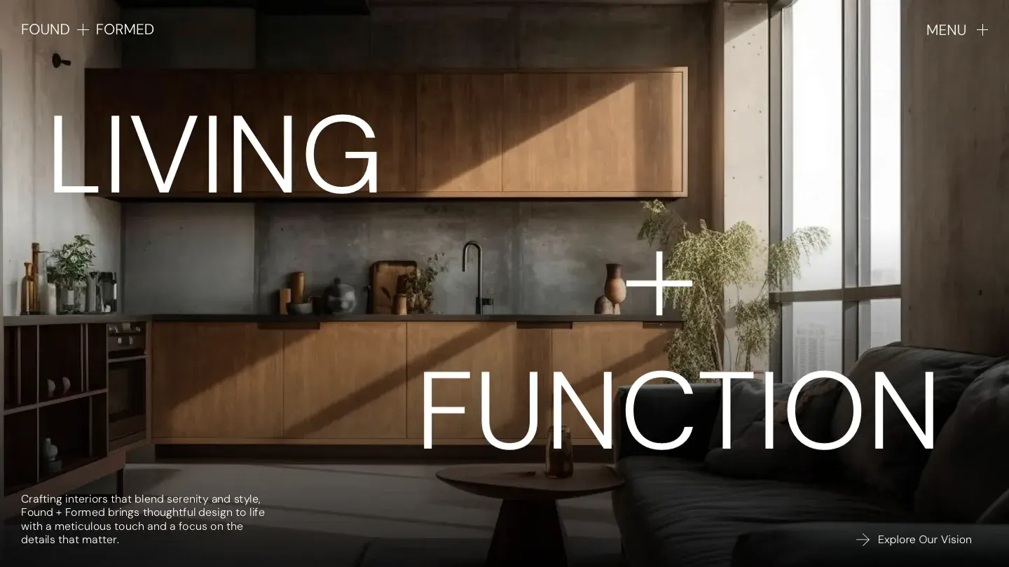 foundformed - Framer Portfolio & Agency Website Template