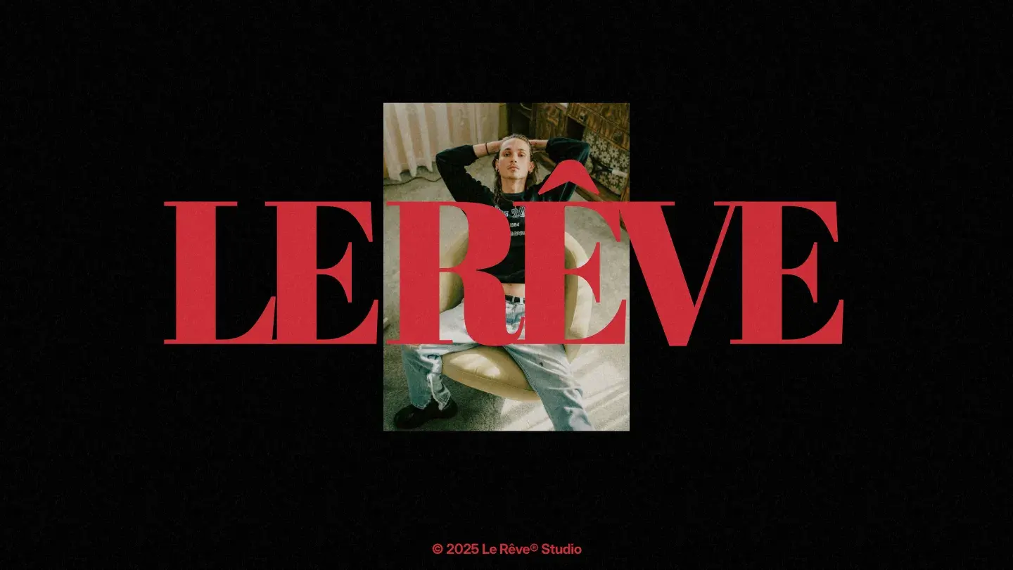le-reve - Framer Portfolio & Agency Website Template