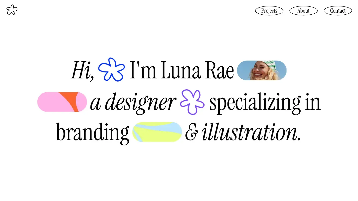 luna - Framer Portfolio & Agency Website Template