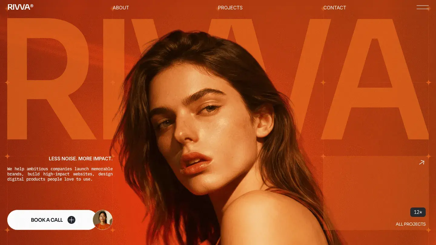 Riwa - Framer Portfolio & Agency Website Template